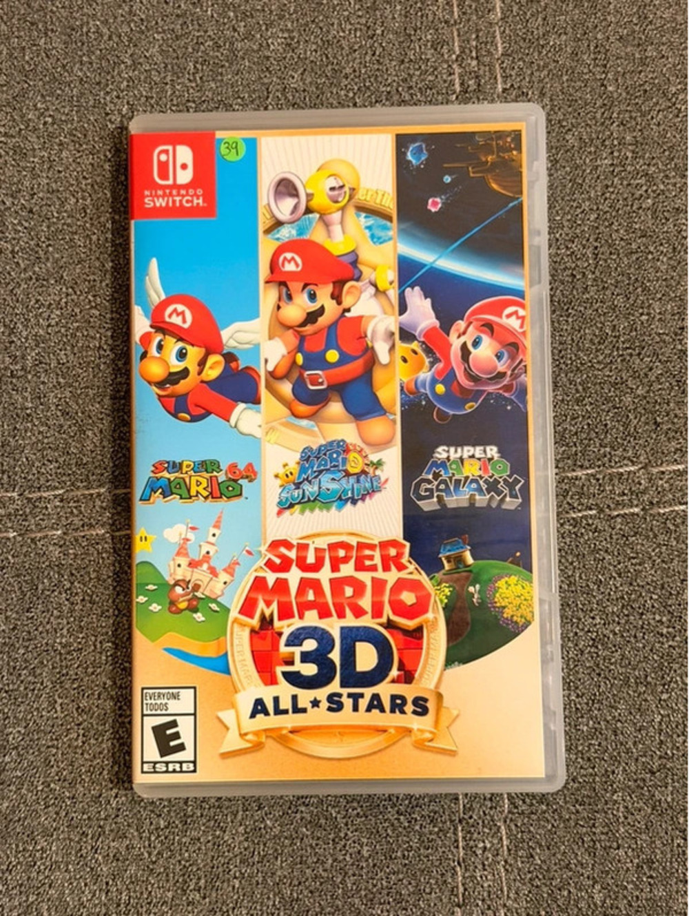 Super Mario 3D All Stars for Nintendo Switch